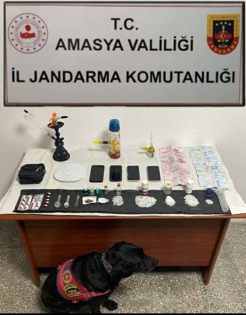 Merzifon’da şehir gündeminden dikkat çeken görüntüler