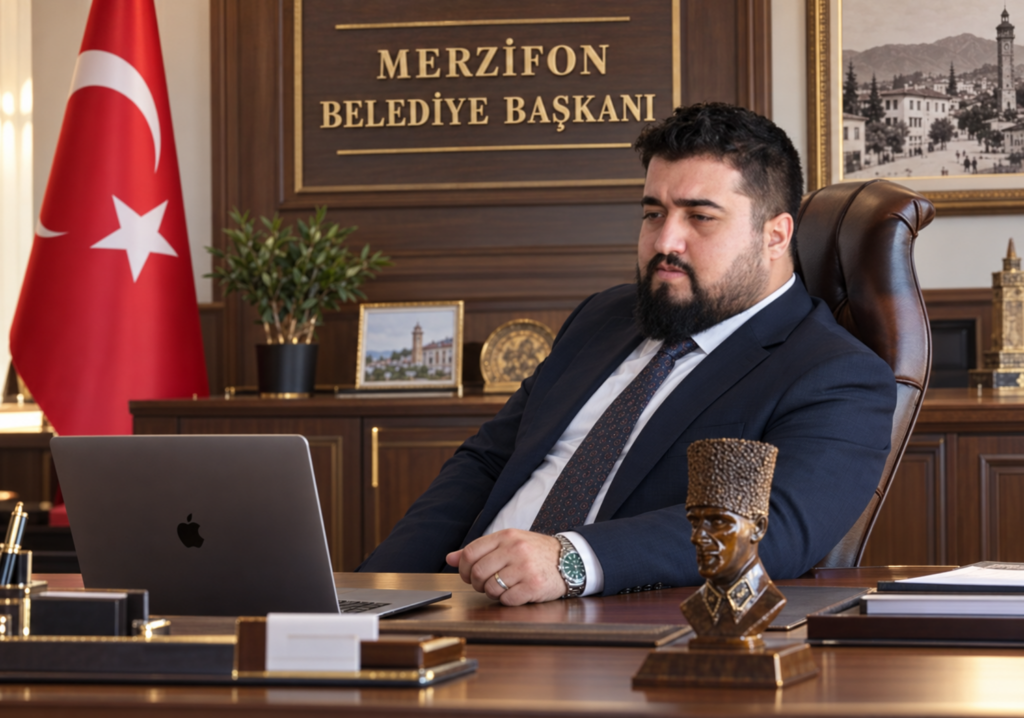 Merzifon’un Yeni Belediye Başkanı Şahin İzgi Göreve Başladı